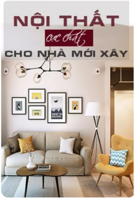 Đọc vị những món đồ nội thất không thể thiếu cho nhà mới